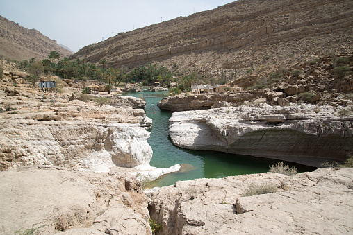 Wadi Bani Khalid, Oman, Middle East