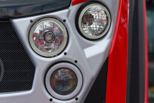 Fog aux lights in various shapes and sizes for cars parts
