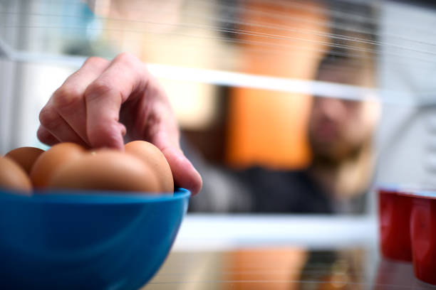 Food in the refrigerator