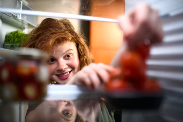 istock Food in the refrigerator 940466638