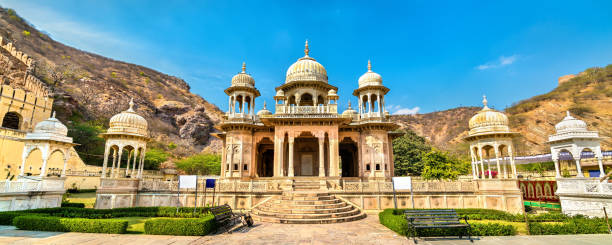 istock Royal Gaitor, a cenotaph in Jaipur - Rajasthan, India 940472572