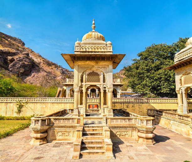 istock Royal Gaitor, a cenotaph in Jaipur - Rajasthan, India 940472710