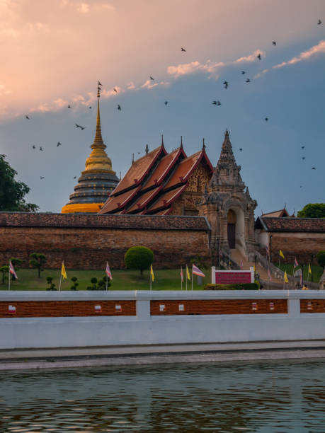 istock Wat phra that lampang luang temple 940472856