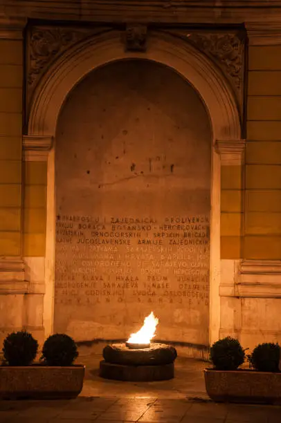 Photo of Eternal Flame in Sarajevo