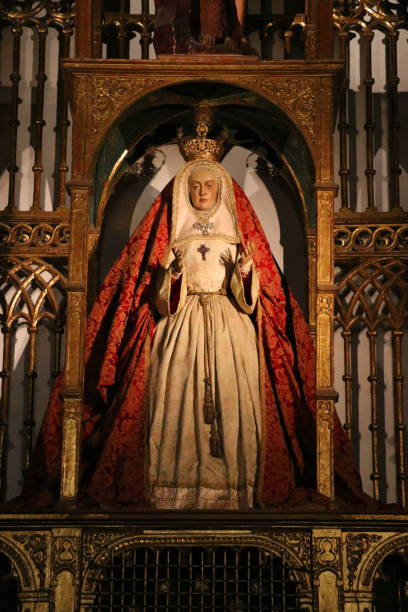 istock altar piece in Cathedral of Las Palmas 940485202