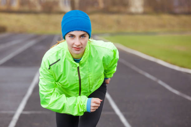 istock Portrait of professional athlete looking at camera. 940488638
