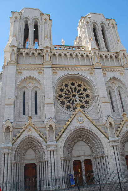 istock The Basilica of Notre-Dame de Nice (French: Basilique Notre-Dame de Nice) 940497008