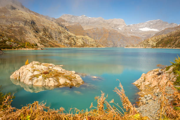 istock Mountain lake in the Autumn 940509114