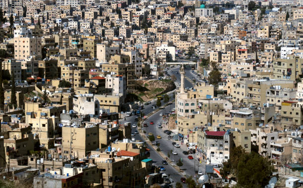 view of downtown Amman, Jordan