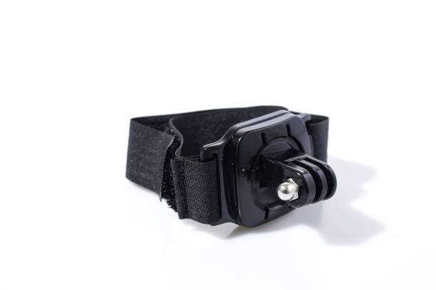 istock Action cam accessories in a white background compsoition 940519566