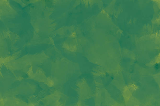 istock Abstract Green and Yellow Feathered Textured Background 940535756