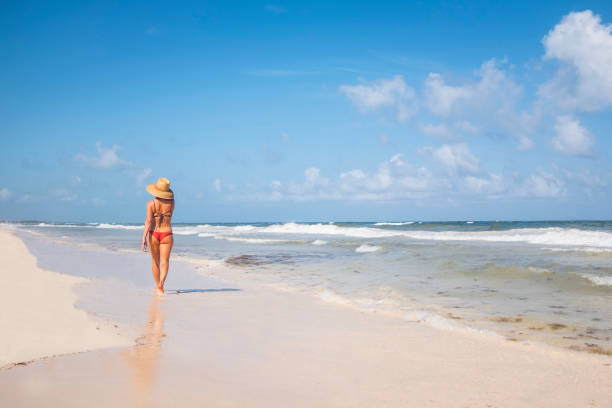 istock Woman on Beach Vacation 940538390