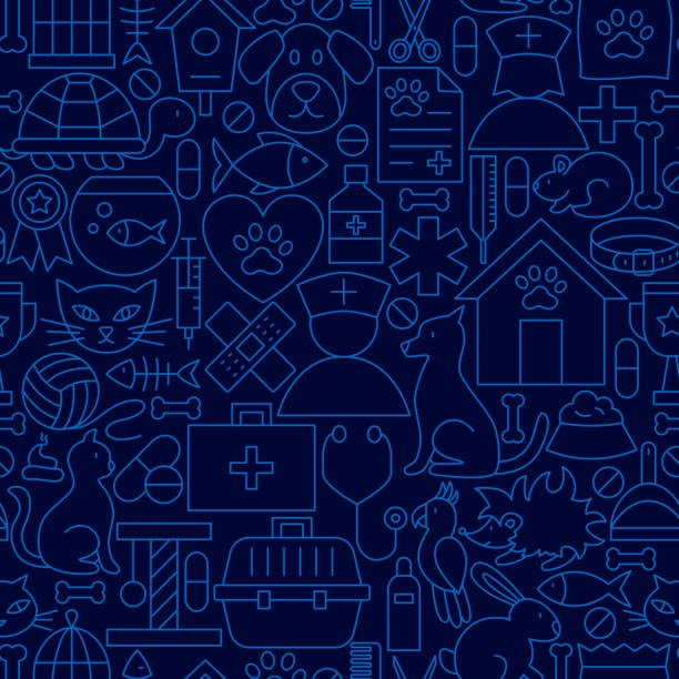 Veterinary Science Pattern Background 10,700+ Veterinarian Background Illustrations, Royalty-Free Vector ...