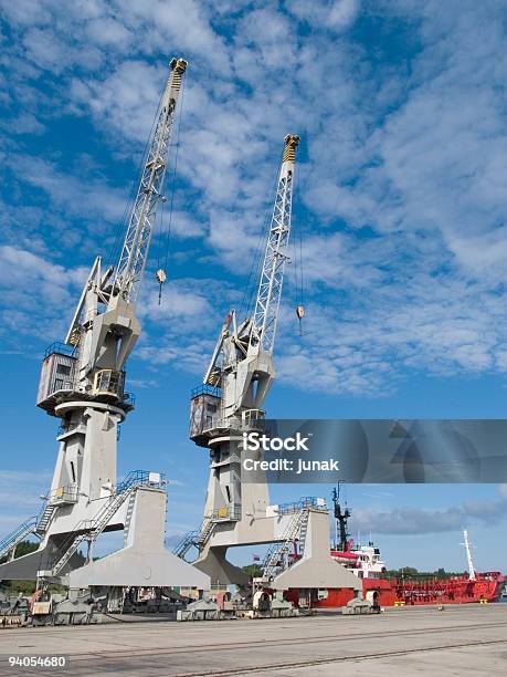 갠트리 두루미 0명에 대한 스톡 사진 및 기타 이미지 - 0명, Gantry Crane, 강철