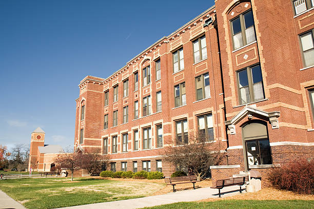 istock Academic buildings on a college campus 94054768