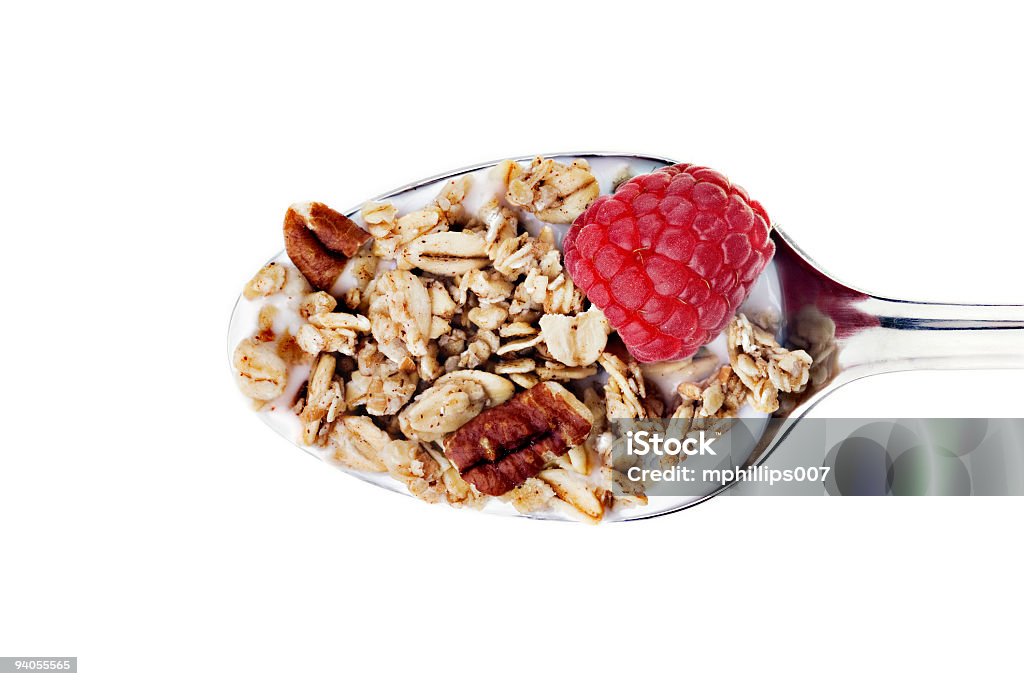 Granola cereal  Rolled Oats Stock Photo