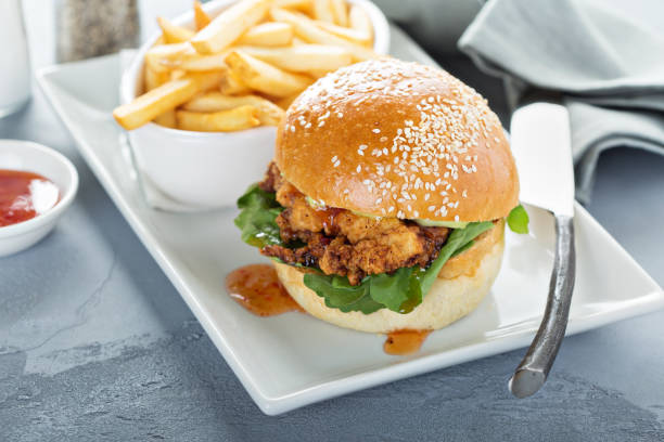istock Gourmet burger with avocado and bacon 940557294