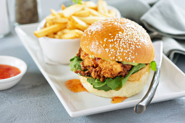 istock Gourmet burger with avocado and bacon 940559602