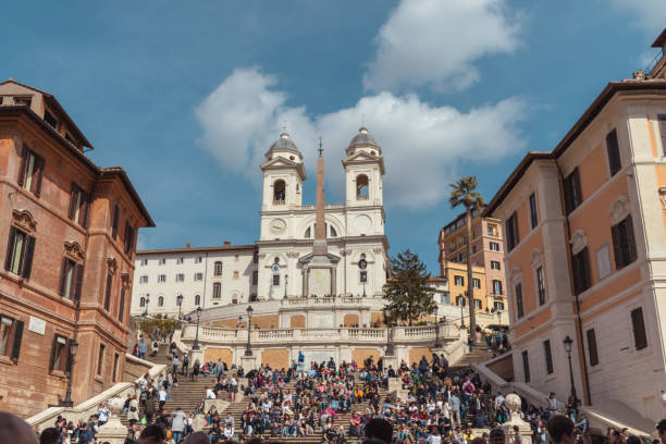 istock Rome Italy buildings architecture blue sky summer 940560090