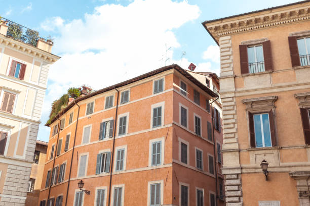 istock Rome Italy buildings architecture blue sky summer 940560142