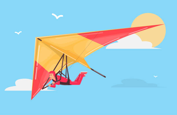 72 Cartoon Of Hang Glider Illustrations & Clip Art - iStock 72 Cartoon Of Hang Glider Illustrations & Clip Art - iStock