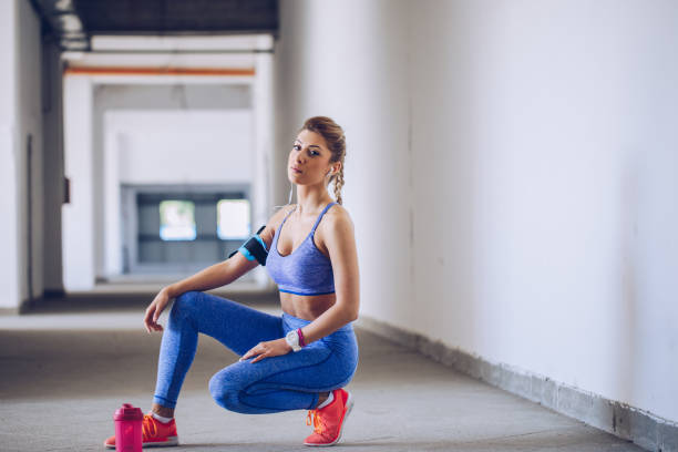 istock Fit woman on a break 940566040