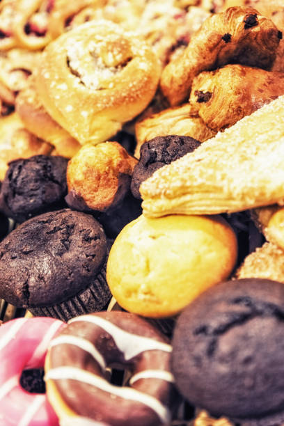 istock Donuts Muffins Croissants and Sweet Pastries 940568706