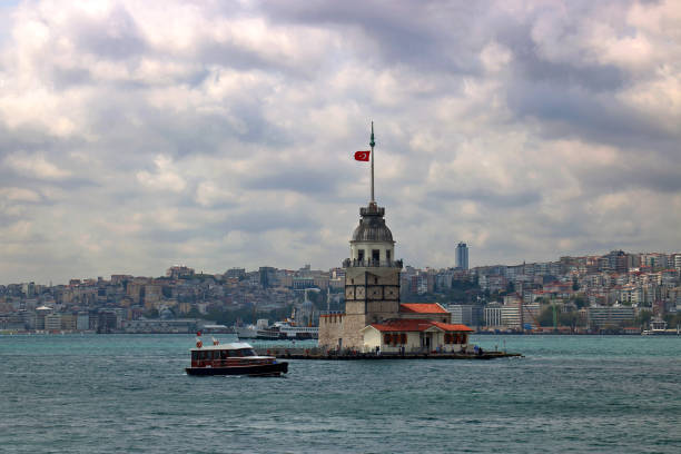 istock Maiden's Tower in Istanbul, Turkey. 940569224