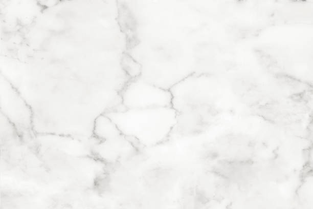 istock Marble white and gray texture natural background . 940569258