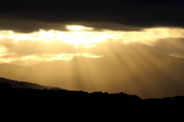 istock Sunset over El Yunque rain forest in Puerto Rico 940570334