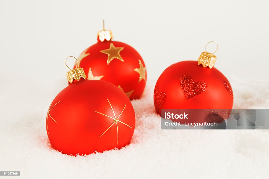 Weihnachtsschmuck - Lizenzfrei Atelier Stock-Foto