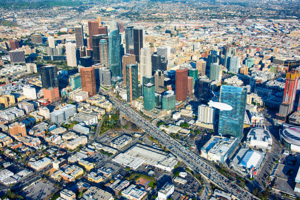 istock Downtown Los Angeles Aerial 940572802