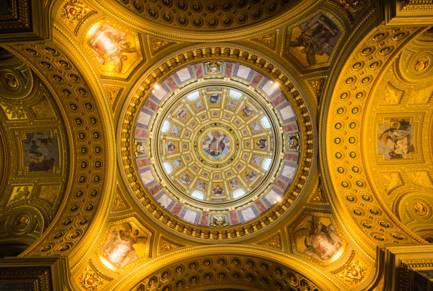 istock The ceiling of St Stephens Basilica, Budapest 940577094