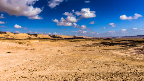 istock Panorama of the vast Negev desert 940586224