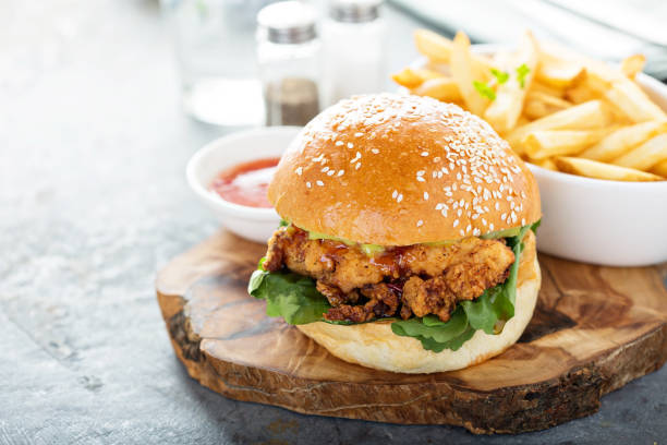 istock Gourmet burger with avocado and bacon 940590736