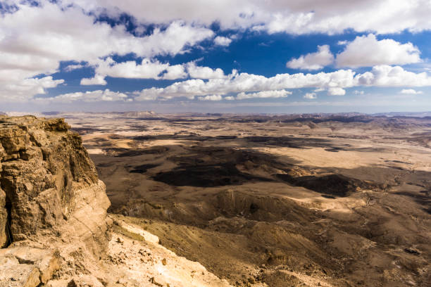 istock Steep cliffs in the Negev desert 940594694