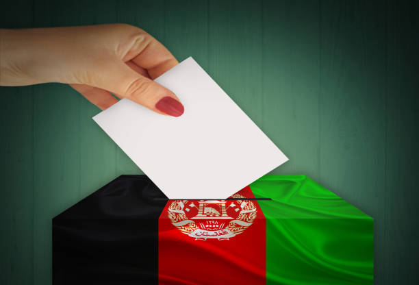 istock ELection- voting in Afghanistan 940599224
