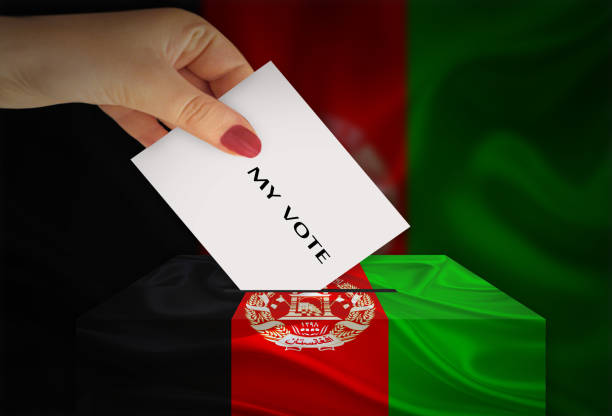 istock Election - voting in Afghanistan 940599284