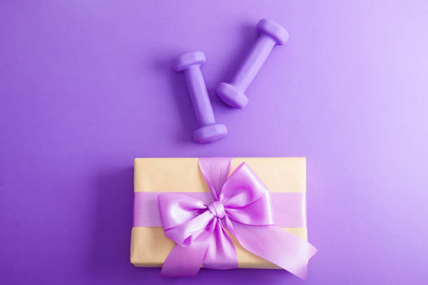 istock Holiday birthday party sport flat lay composition 940599748