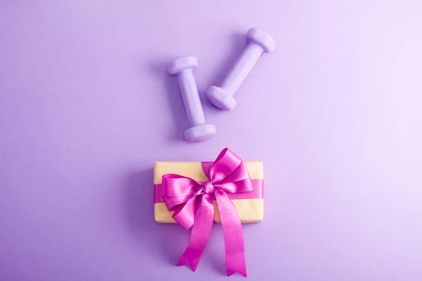 istock Holiday birthday party sport flat lay composition 940599752