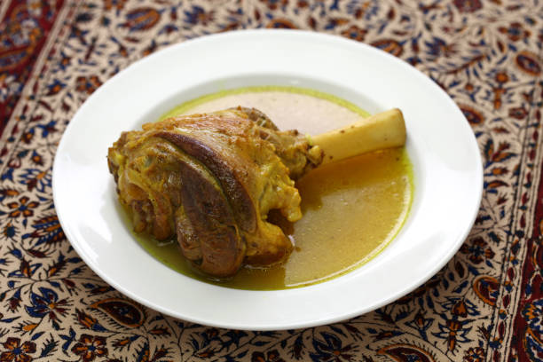 istock braised lamb shank, iranian cuisine 940603168