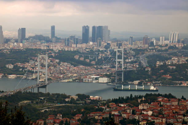 istock Camlica Hill in Istanbul, Turkey. 940606914
