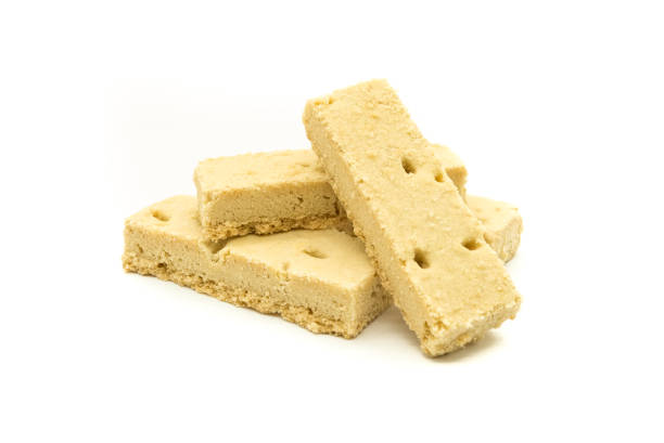 Freshly Baked Crumbly Oat Biscuits for the Holidays