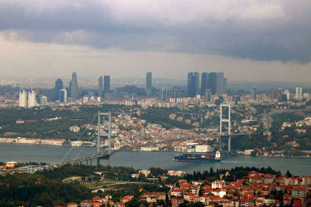 istock Camlica Hill in Istanbul, Turkey. 940611530