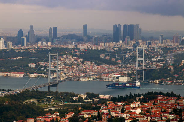 istock Camlica Hill in Istanbul, Turkey. 940612276