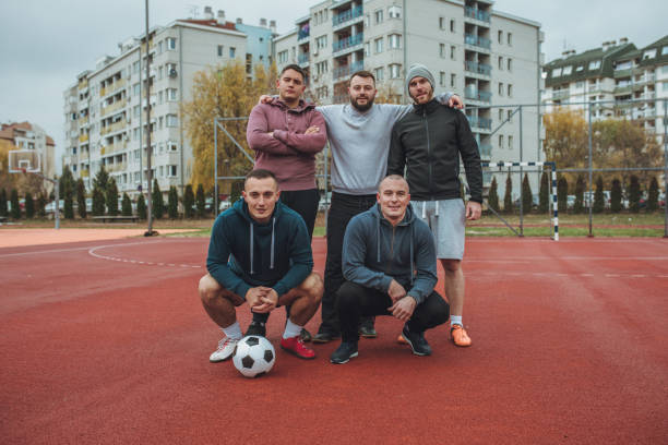 istock Football players 940616910