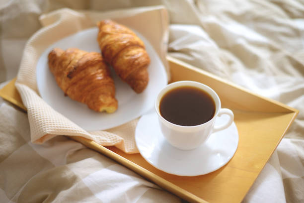 Morning in the bedroom