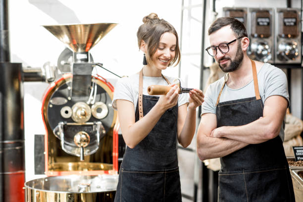 istock Baristas checking the quality of coffee 940619320