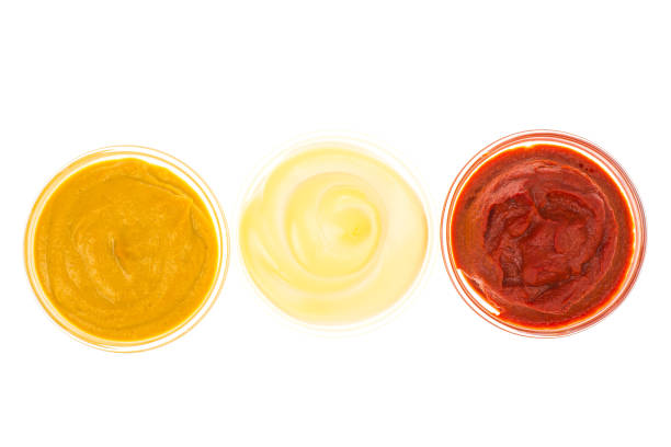 istock Popular sauces and spices for cooking 940632994