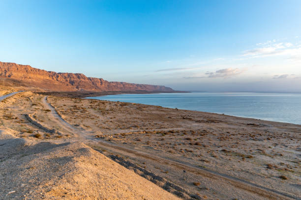 istock The Dead Sea on Highway 90, Israel 940639716